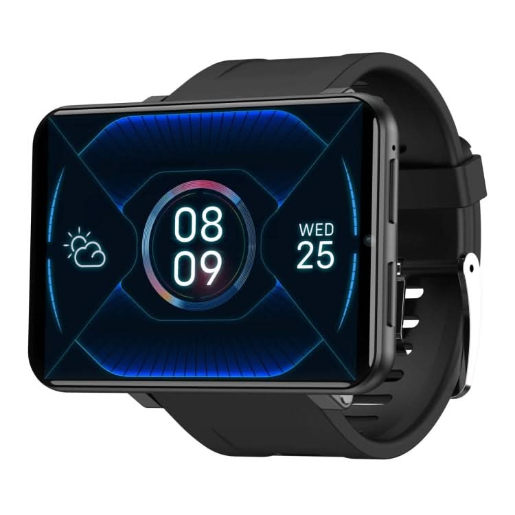 DM100 2.86 inch IPS Full Screen Smart Sport Watch, Support Independent Card Insertion / Multiple Sports Modes / Heart Rate Monitoring / Step Counting