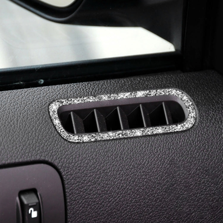 Car Left and Right Air Outlet Diamond Decoration Sticker, Left Hand Drive ÎҵÄÉ̵ê