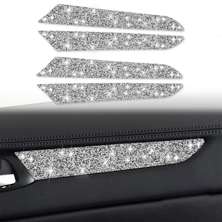 For Mazda CX-5 2017-2018 Car Door Panel Diamond Decorative Sticker,Left and Right Drive Universal ÎҵÄÉ̵ê