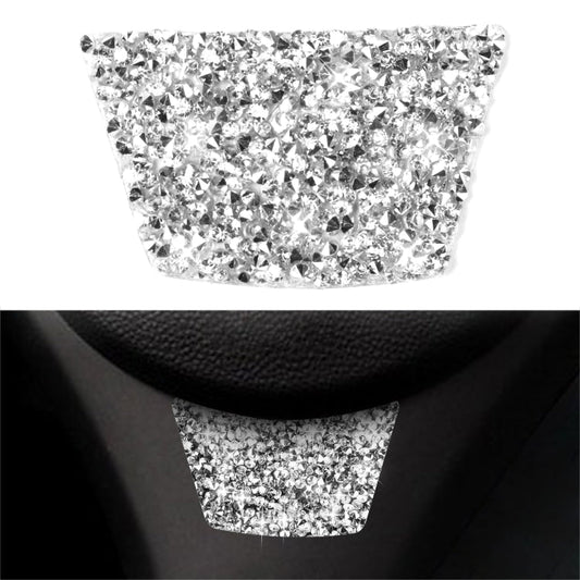 For BMW 3 Series E90 2005-2012 Car Steering Wheel B-Type Diamond Decorative Sticker ÎҵÄÉ̵ê