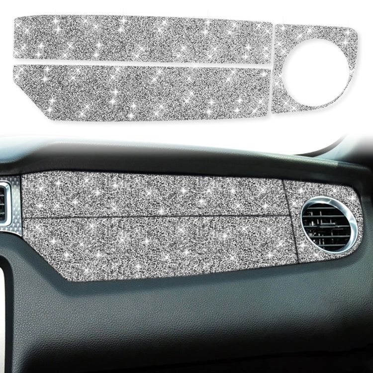 Car Right Side Air Outlet Diamond Decoration Sticker, Left Hand Drive ÎҵÄÉ̵ê