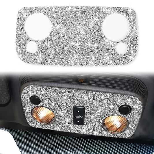 2pcs Car Reading Light Diamond Decoration Sticker, Left Hand Drive ÎҵÄÉ̵ê