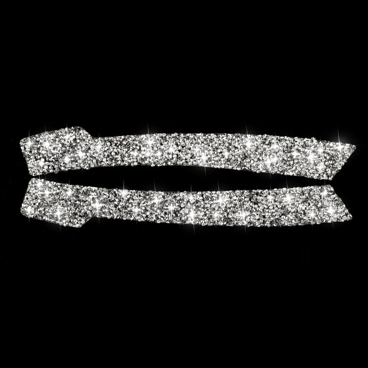 For Mercedes-Benz A/B/C/E Class Car Rearview Mirror Anti-collision Strip A Diamond Decorative Sticker, Left and Right Drive ÎҵÄÉ̵ê