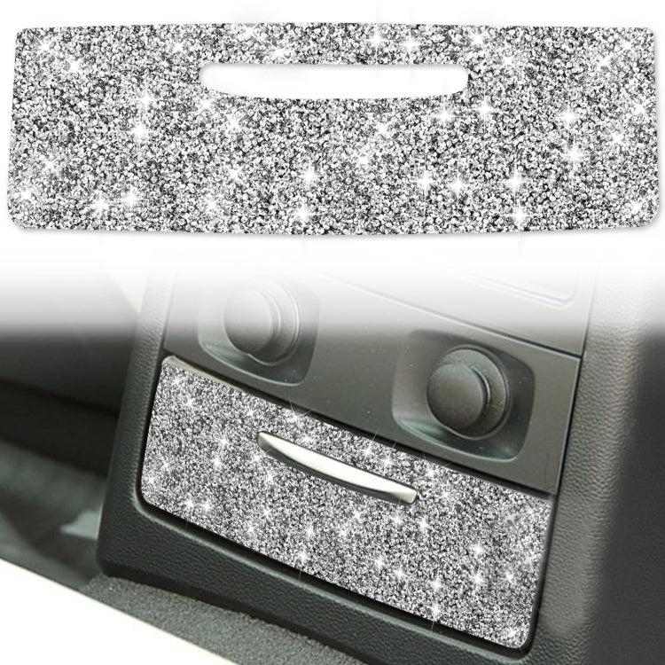 For BMW 3 Series E90 / E92 2005-2012 Car Rear Seat Aircondition Diamond Decorative Sticker ÎҵÄÉ̵ê