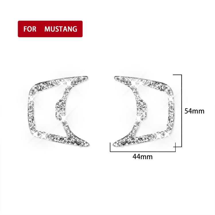 Car Headlight Diamond Decoration Sticker, Left and Right Drive ÎҵÄÉ̵ê