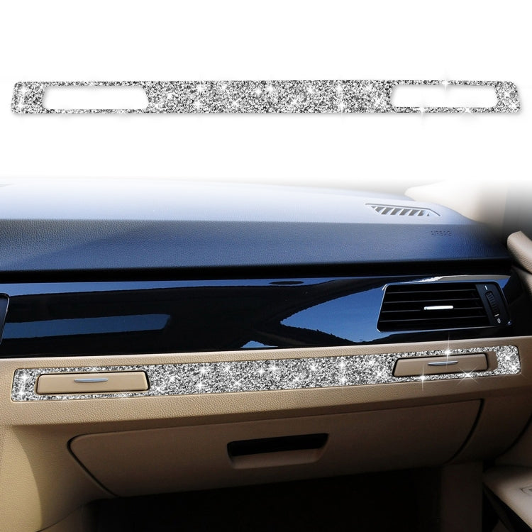 For BMW 3 Series E90 / E92 / E93 2005-2012 Car Passenger Side Center Control Diamond Decorative Sticker, Left Drive ÎҵÄÉ̵ê