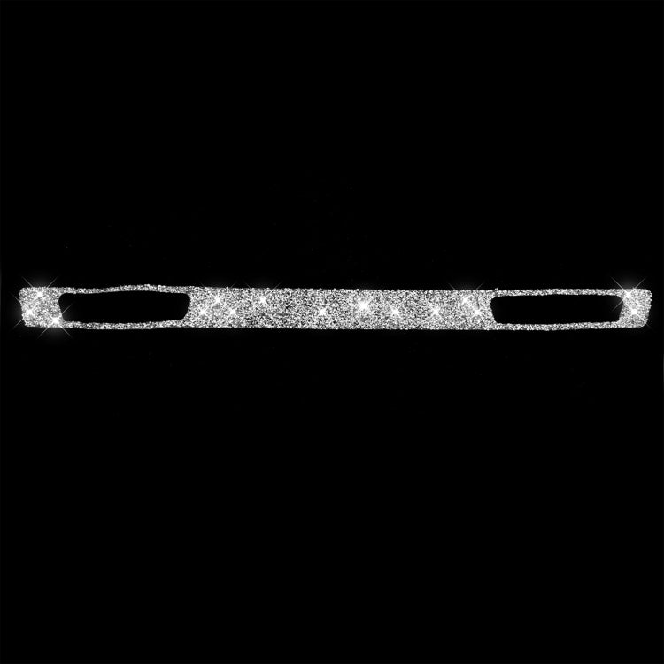 For BMW 3 Series E90 / E92 / E93 2005-2012 Car Passenger Side Center Control Diamond Decorative Sticker, Left Drive ÎҵÄÉ̵ê