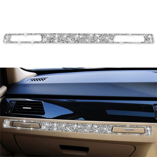 For BMW 3 Series E90 / E92 / E93 2005-2012 Car Passenger Side Center Control Diamond Decorative Sticker, Right Drive ÎҵÄÉ̵ê