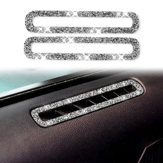 Car Door Air Outlet Diamond Decoration Sticker, Left and Right Drive ÎҵÄÉ̵ê