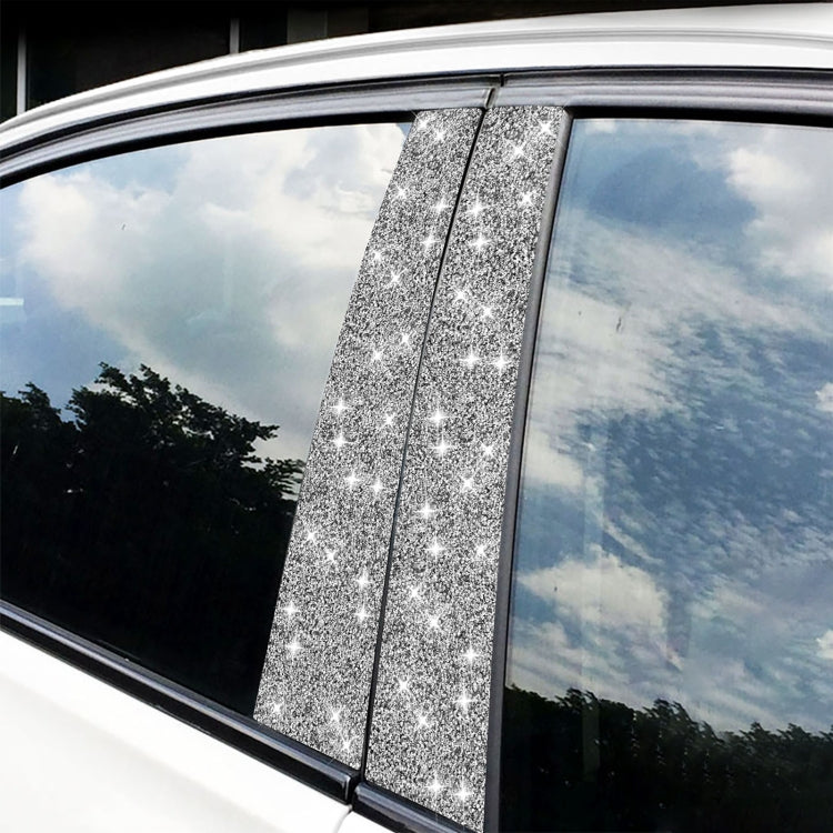 For BMW 3 Series E90 2005-2012 Car B-pillar Diamond Decorative Sticker ÎҵÄÉ̵ê