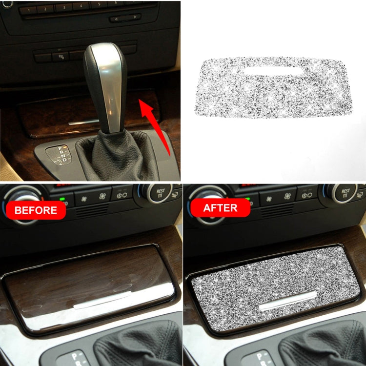 For BMW 3 Series E90 / E92 / E93 2005-2012 Car Ashtray Cover Diamond Decorative Sticker ÎҵÄÉ̵ê