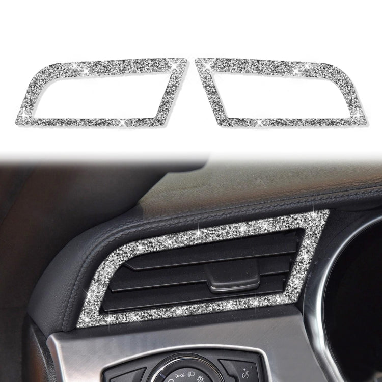 Car Side Air Outlet Diamond Decoration Sticker, Left and Right Drive ÎҵÄÉ̵ê