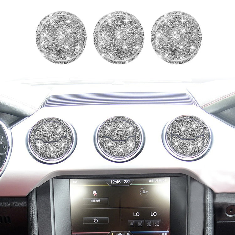 9 in 1 Car Air Outlet Diamond Decoration Sticker, Left and Right Drive ÎҵÄÉ̵ê