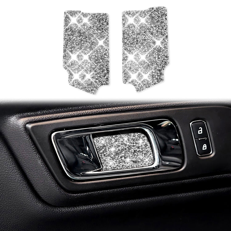 Car Inner Door Bowl Panel Diamond Decoration Sticker, Left and Right Drive ÎҵÄÉ̵ê