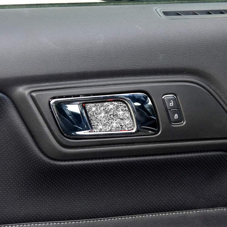 Car Inner Door Bowl Panel Diamond Decoration Sticker, Left and Right Drive ÎҵÄÉ̵ê