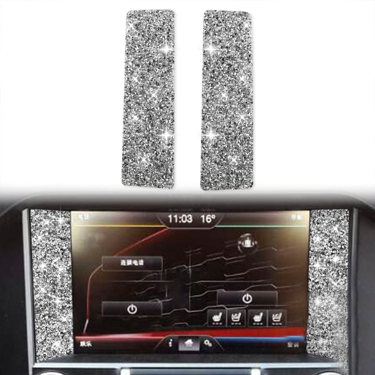 Car Central Control Diamond Decoration Sticker, Left and Right Drive ÎҵÄÉ̵ê