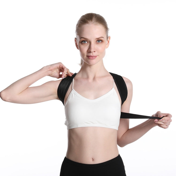 Anti-kyphosis Correction Belt Invisible Artifact For Sitting Posture, Style: Correction Belt + Shoulder Strap My Store