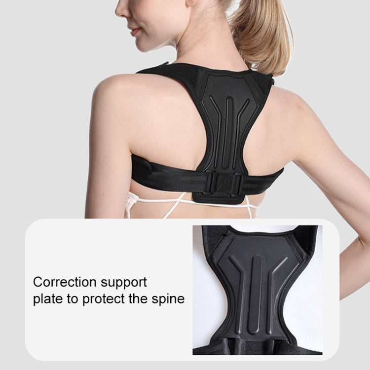 Anti-kyphosis Correction Belt Invisible Artifact For Sitting Posture, Style: Correction Belt + Shoulder Strap My Store