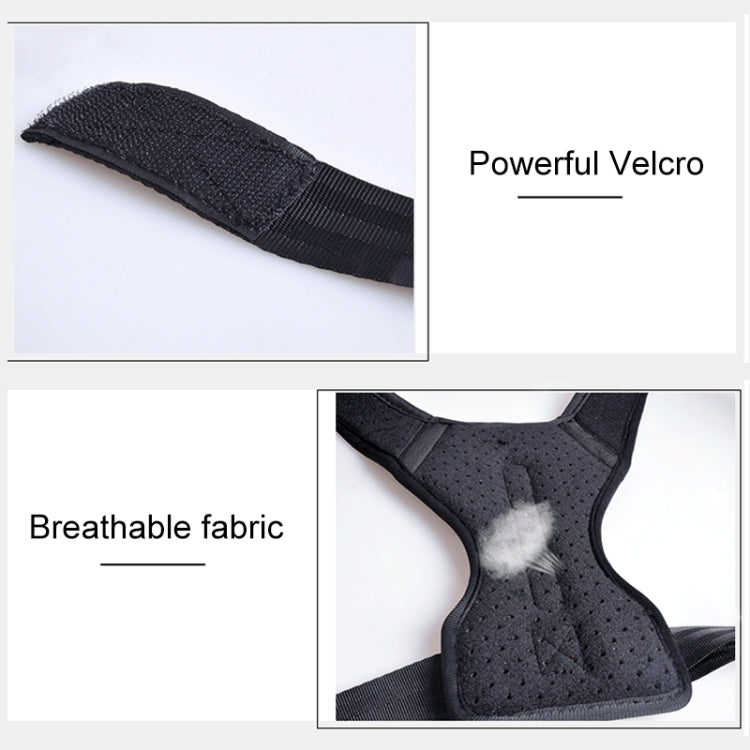 Anti-kyphosis Correction Belt Invisible Artifact For Sitting Posture, Style: Correction Belt + Shoulder Strap My Store