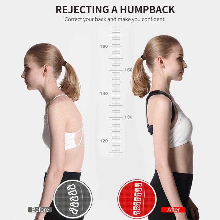 Anti-kyphosis Correction Belt Invisible Artifact For Sitting Posture, Style: Correction Belt + Shoulder Strap My Store