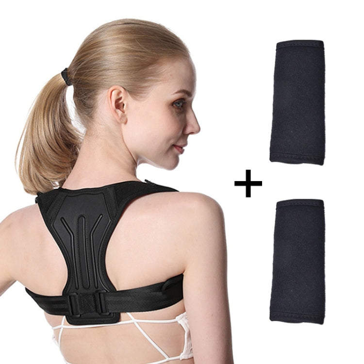 Anti-kyphosis Correction Belt Invisible Artifact For Sitting Posture, Style: Correction Belt + Shoulder Strap My Store