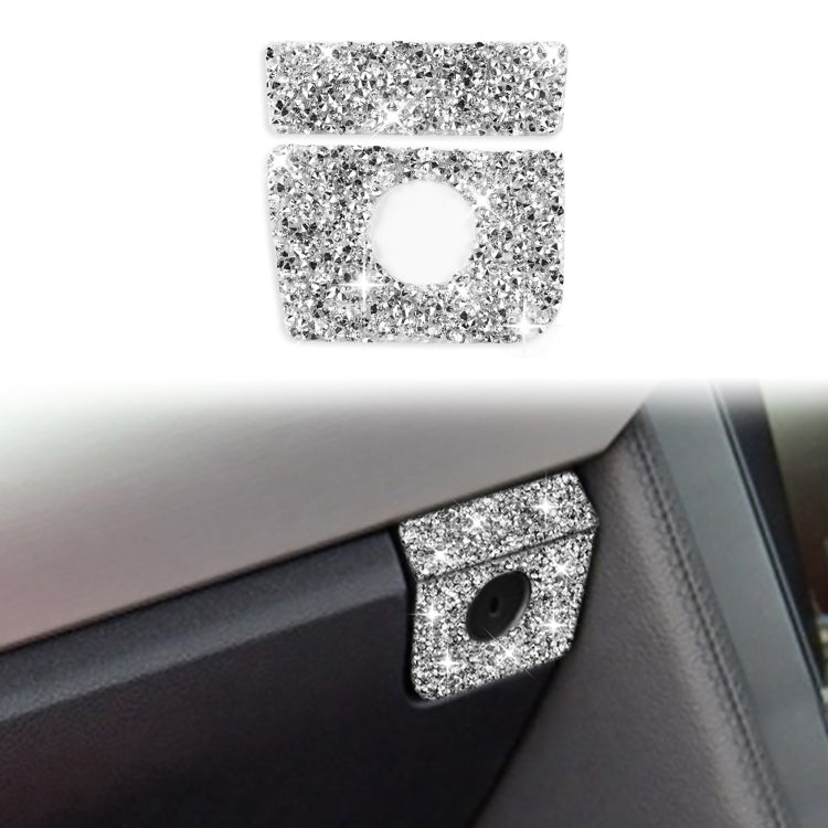 Car Toolbox Diamond Decoration Sticker, Right Drive ÎҵÄÉ̵ê