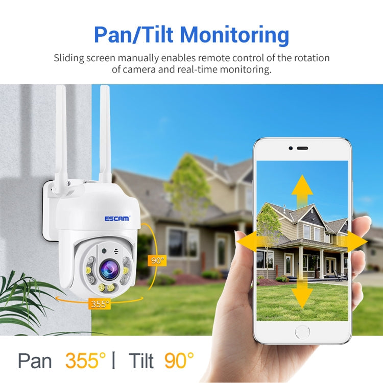 ESCAM TV114 4MP WiFi Camera Support Two-Way Voice & Night Vision & Motion Detection