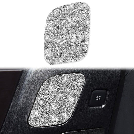 For Ford Mustang 2015-2020 Car Driver Seat Storage Box Diamond Decoration Sticker ÎҵÄÉ̵ê