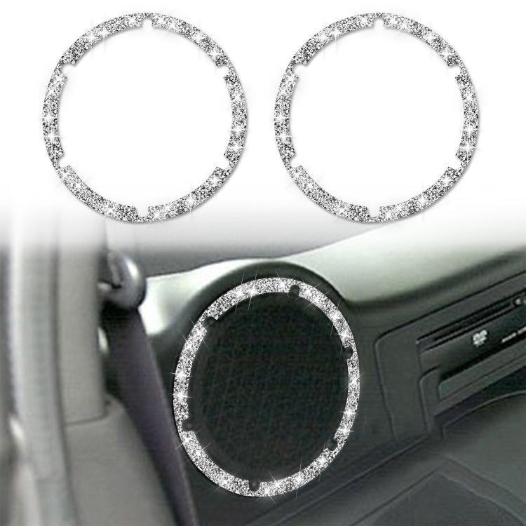 For Nissan 350Z 2003-2009 Car DVD Player Diamond Decorative Sticker,Left and Right Drive Universal ÎҵÄÉ̵ê