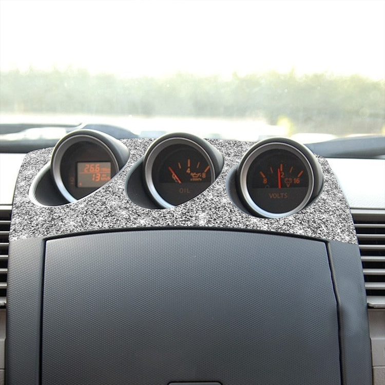 For Nissan 350Z 2003-2009 Car Radio Air Conditioner Console Diamond Decorative Sticker, Left Drive ÎҵÄÉ̵ê