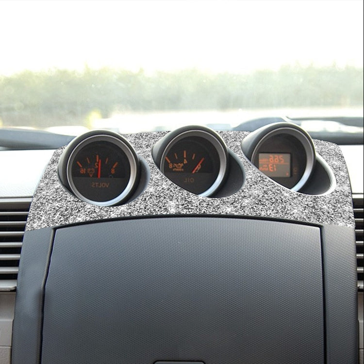 For Nissan 350Z 2003-2009 Car Radio Air Conditioner Console Diamond Decorative Sticker, Right Drive ÎҵÄÉ̵ê