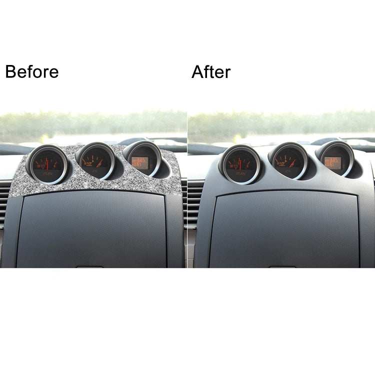 For Nissan 350Z 2003-2009 Car Radio Air Conditioner Console Diamond Decorative Sticker, Right Drive ÎҵÄÉ̵ê