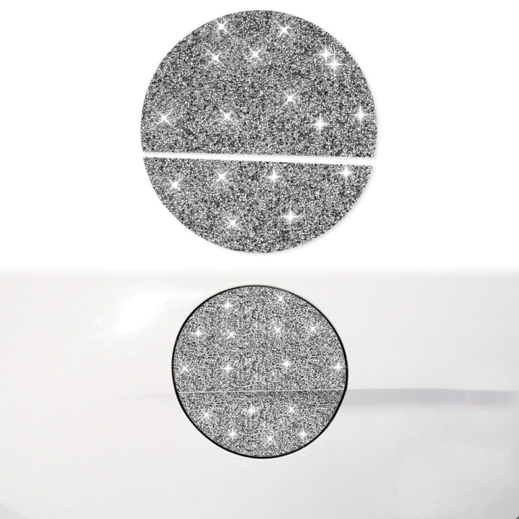 Car Fuel Tank Cap Diamond Decoration Sticker, Left and Right Drive ÎҵÄÉ̵ê