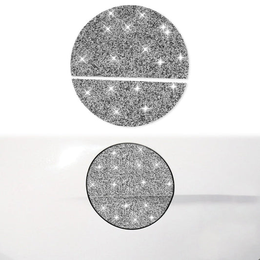 Car Fuel Tank Cap Diamond Decoration Sticker, Left and Right Drive ÎҵÄÉ̵ê