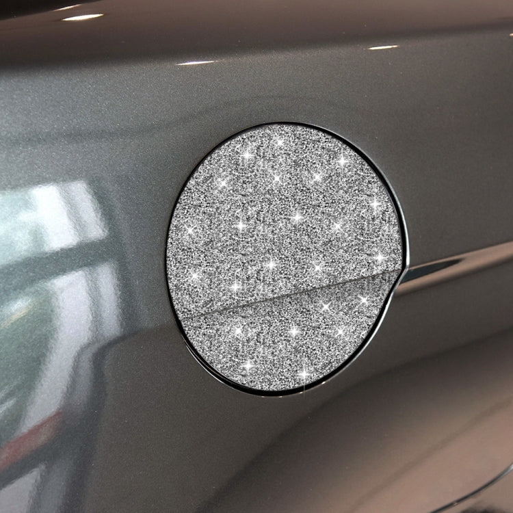 Car Fuel Tank Cap Diamond Decoration Sticker, Left and Right Drive ÎҵÄÉ̵ê