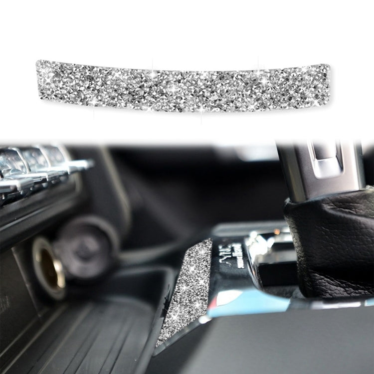 Car Gear Shift Panel Diamond Decoration Sticker, Left and Right Drive ÎҵÄÉ̵ê