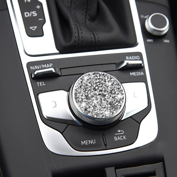 Car Central Control Knob Diamond Decoration Sticker, Left and Right Drive ÎҵÄÉ̵ê