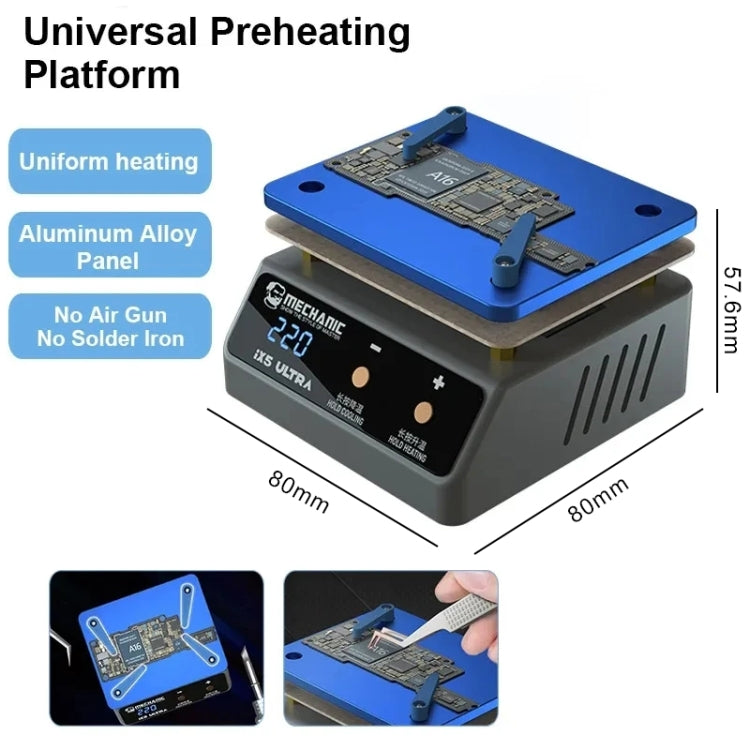 Mechanical IX5 Ultra Universal Preheating Platform for Motherboard Repair