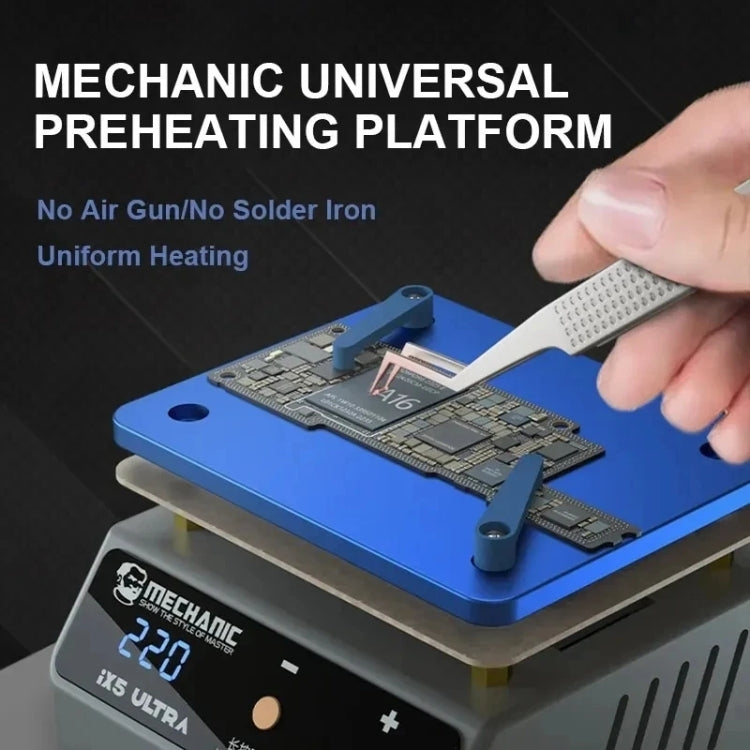 Mechanical IX5 Ultra Universal Preheating Platform for Motherboard Repair My Store