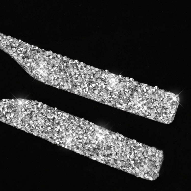 Car Rearview Mirror Anti-collision Strip Diamond Decoration Sticker, Left and Right Drive ÎҵÄÉ̵ê