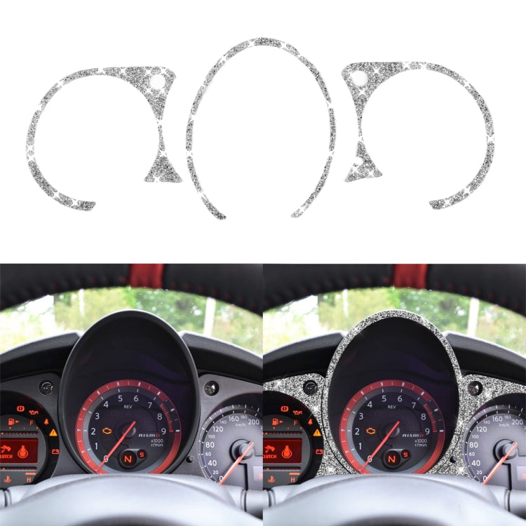 Car Speed Dashboard Diamond Decoration Sticker, Left and Right Drive ÎҵÄÉ̵ê