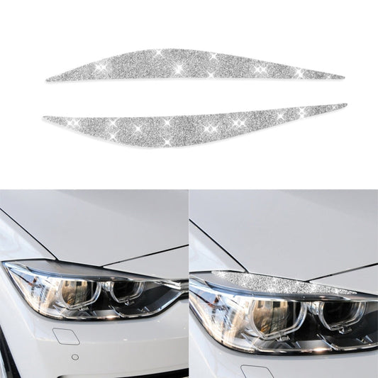 Car Lamp Eyebrow Diamond Decoration Sticker, Left and Right Drive ÎҵÄÉ̵ê