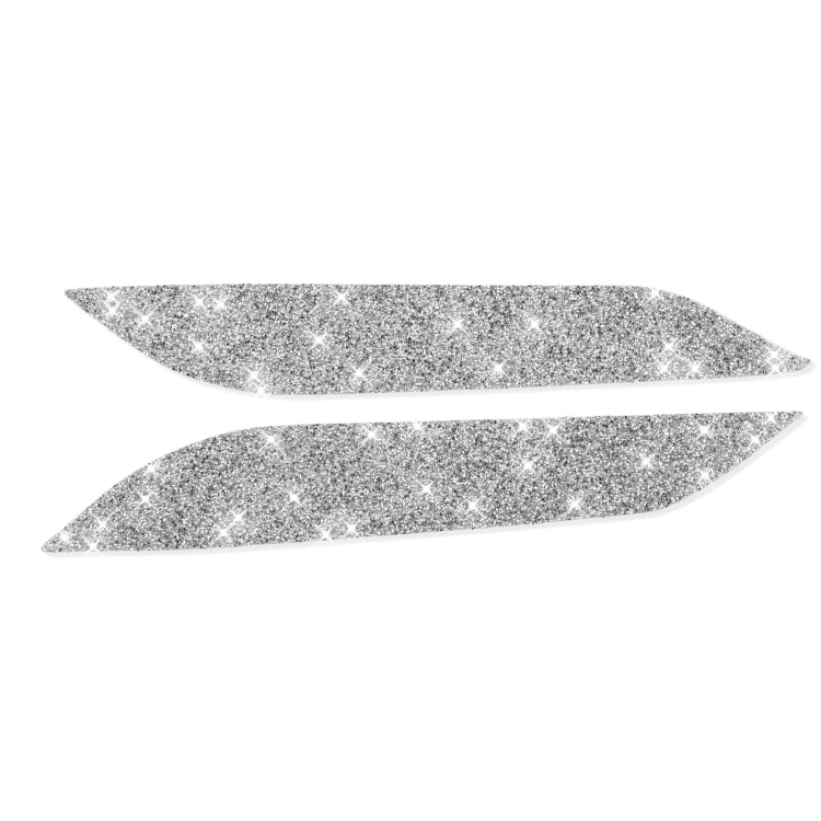 Car Lamp Eyebrow Diamond Decoration Sticker, Left and Right Drive ÎҵÄÉ̵ê