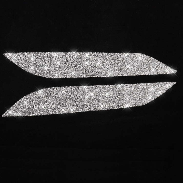 Car Lamp Eyebrow Diamond Decoration Sticker, Left and Right Drive ÎҵÄÉ̵ê