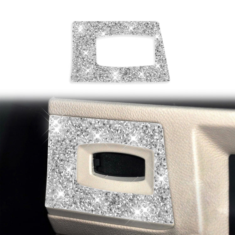 Car Ignition Switch Keyhole Diamond Decoration Sticker, Left Drive ÎҵÄÉ̵ê