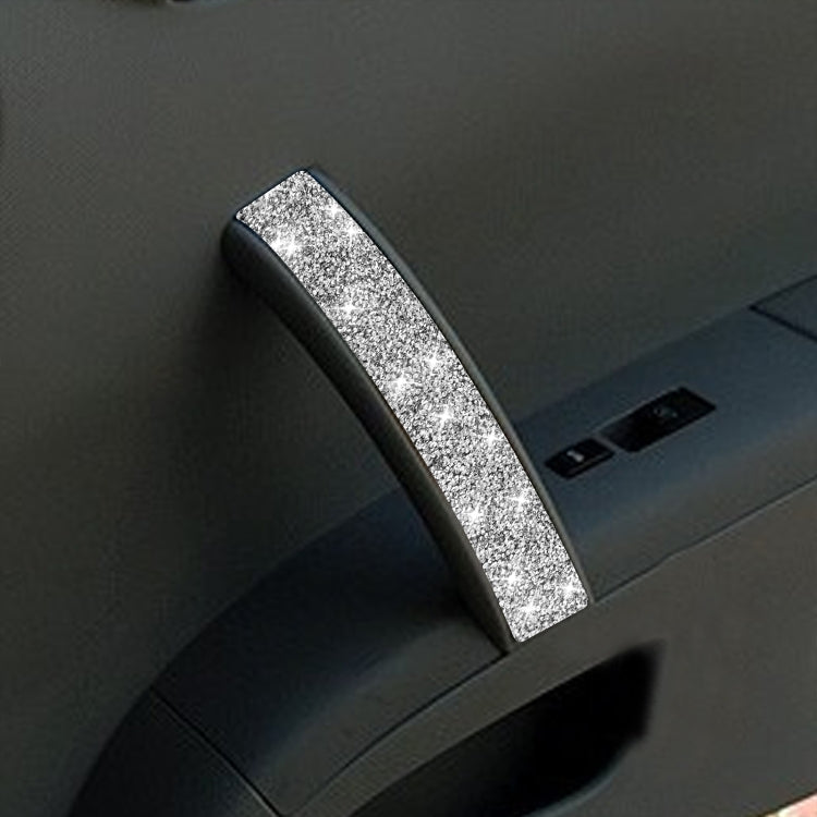 For Nissan 350Z 2003-2009 Car Passenger Side Door Handle Diamond Decorative Sticker, Left Drive ÎҵÄÉ̵ê