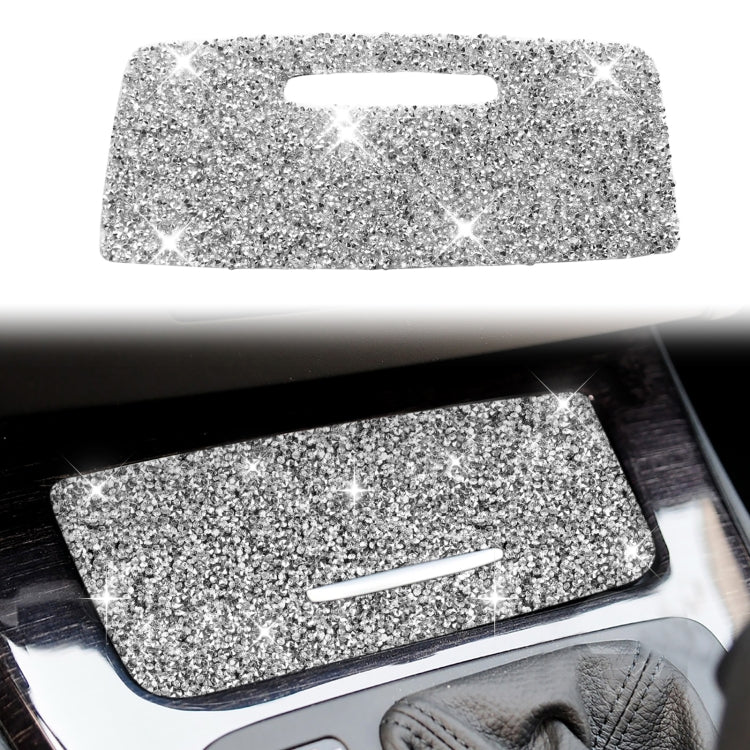 Car Ashtray Diamond Decoration Sticker, Left and Right Drive ÎҵÄÉ̵ê