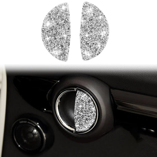 Car Door Inner Handle Diamond Decoration Sticker, Left and Right Drive ÎҵÄÉ̵ê