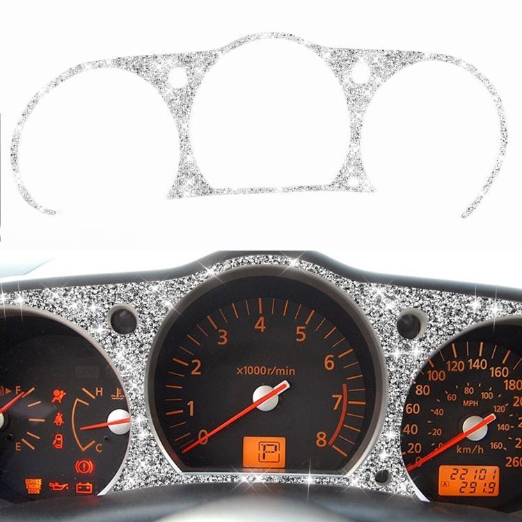 For Nissan 350Z 2003-2009 Car Speedometer Diamond Sticker,Left and Right Drive Universal ÎҵÄÉ̵ê