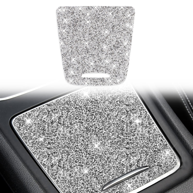 Car Central Control Storage Box Cover Diamond Decoration Sticker, Left and Right Drive ÎҵÄÉ̵ê